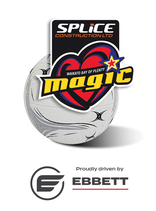 Ebbett  and Splice Magic Netball