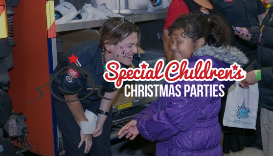 2021 has brought challenges to everyone making this Christmas time all the more special. This year are getting behind the Special Children's Xmas Party to contribute to bringing some joy to those who need it most!
