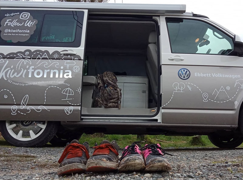 VW California Kiwifornia